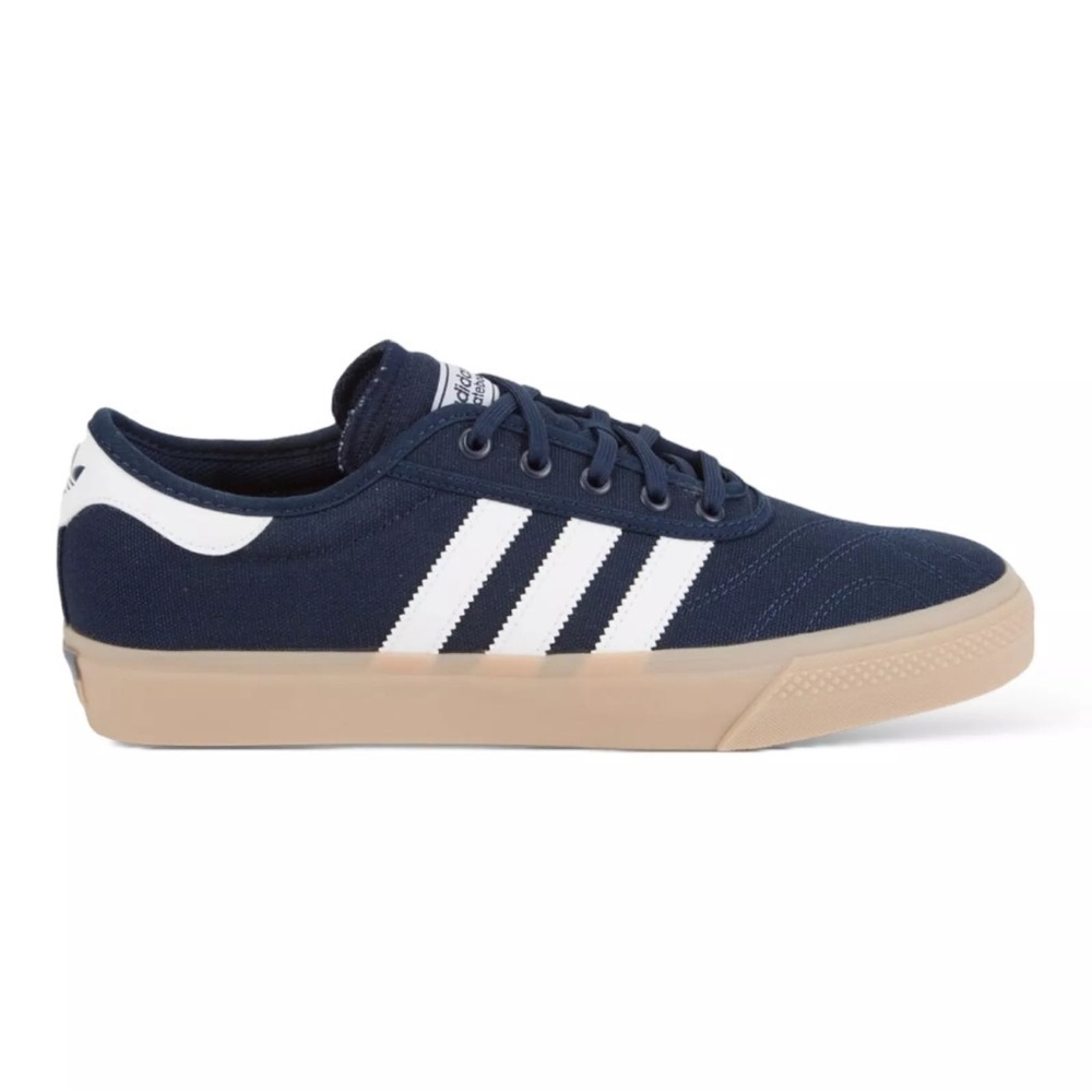 Adidas Mens Adi-Ease Premiere Navy White Gum New Old Stock Mens 10